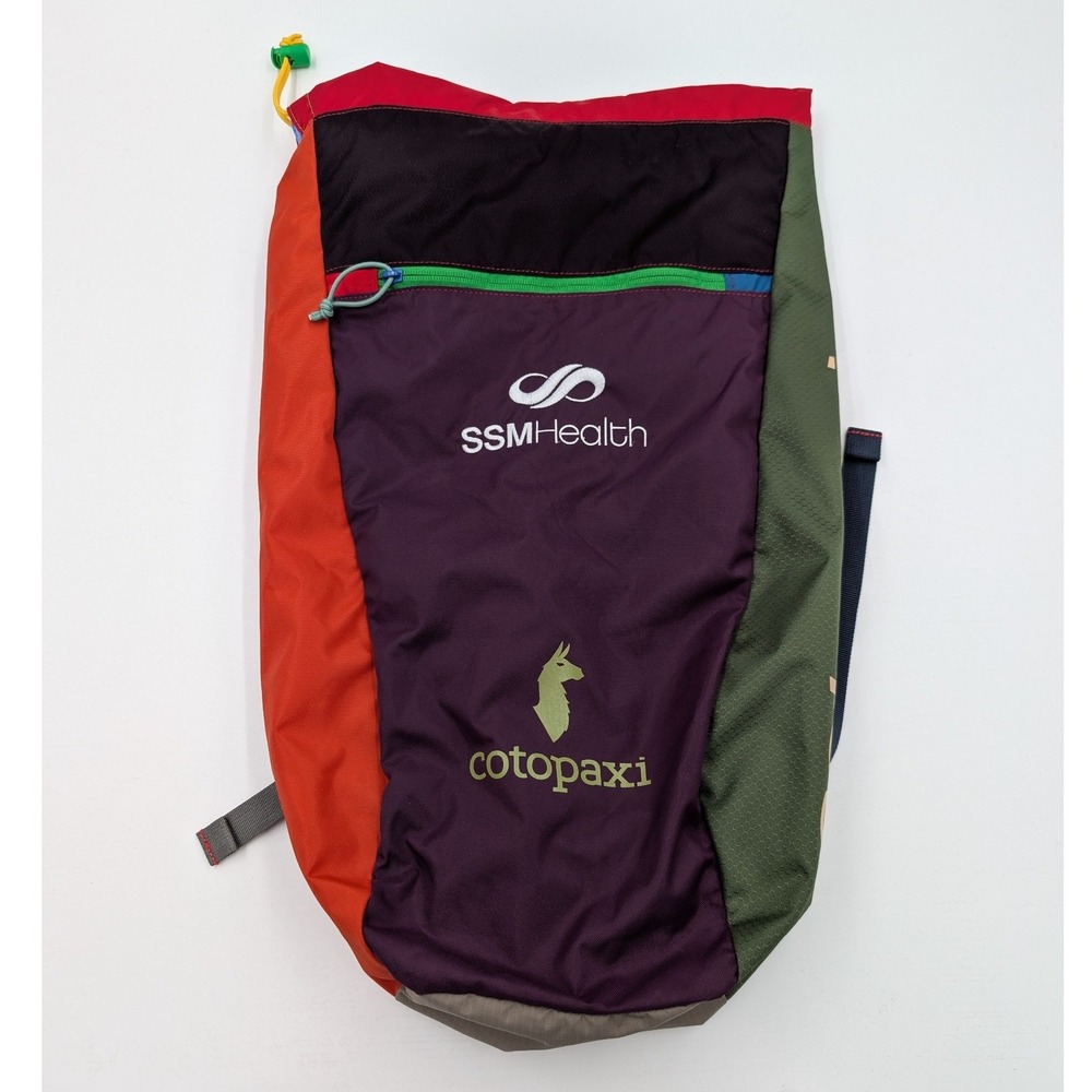 Cotopaxi 18L Luzon Del Dia Daypack Backpack Ripstop Nylon SSM Health Logo